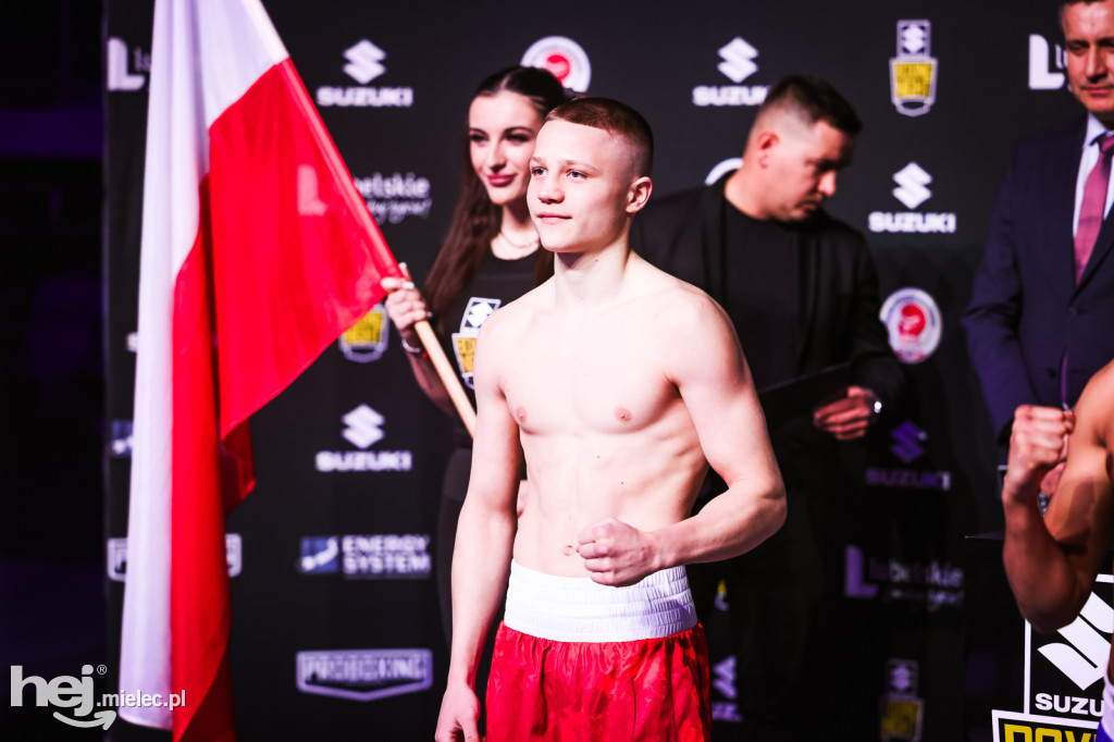 Przed galą Suzuki Boxing Night w Mielcu