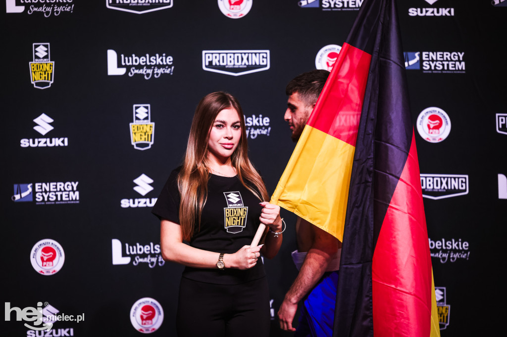 Przed galą Suzuki Boxing Night w Mielcu