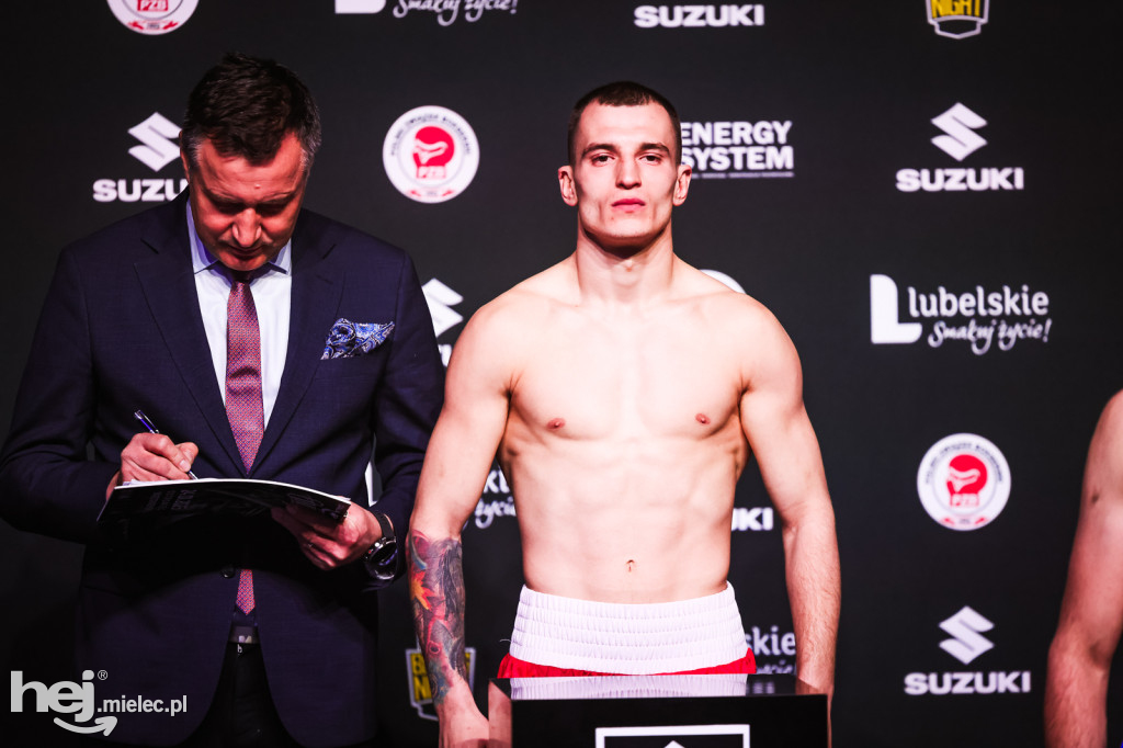 Przed galą Suzuki Boxing Night w Mielcu