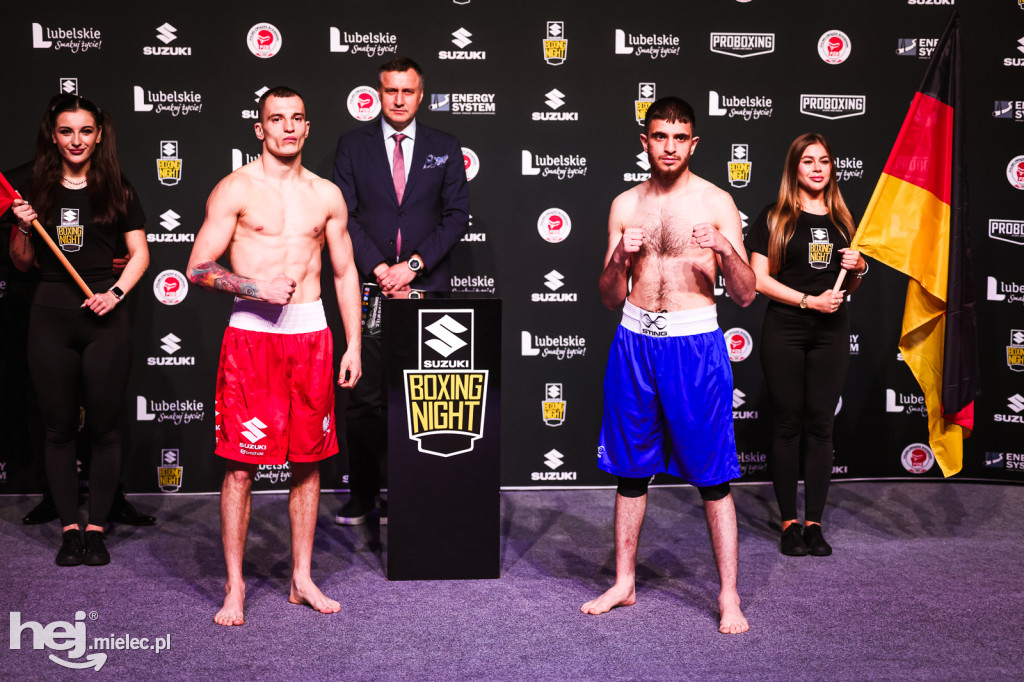 Przed galą Suzuki Boxing Night w Mielcu