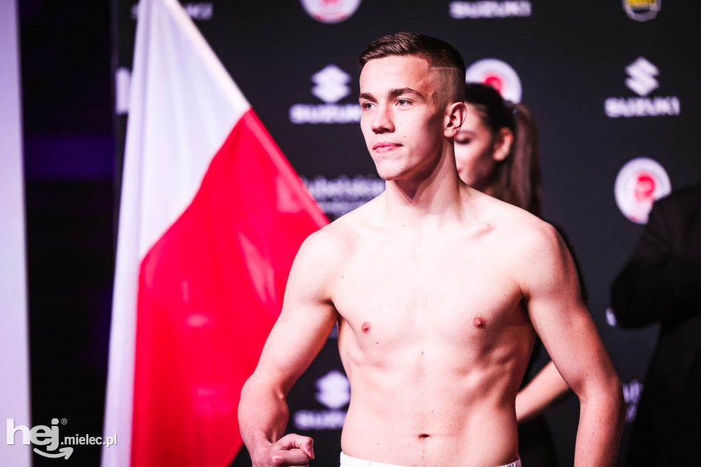 Przed galą Suzuki Boxing Night w Mielcu