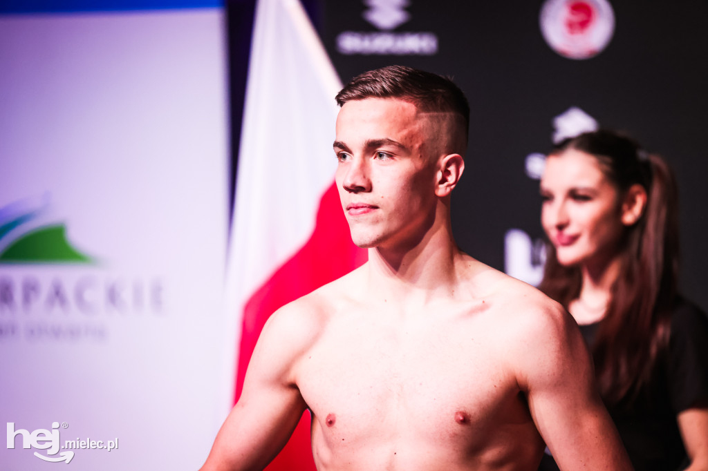 Przed galą Suzuki Boxing Night w Mielcu