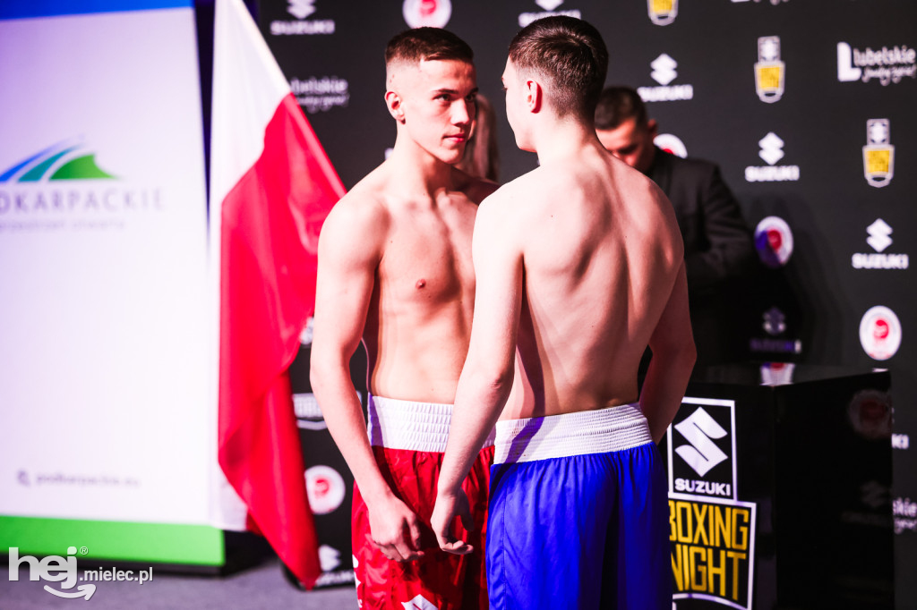 Przed galą Suzuki Boxing Night w Mielcu