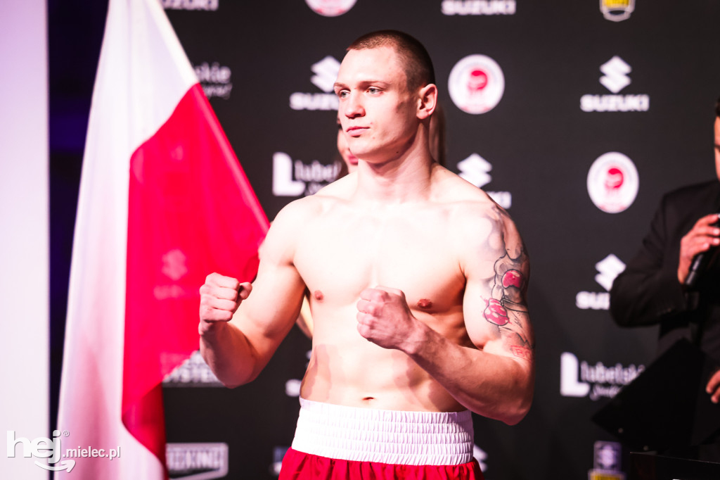 Przed galą Suzuki Boxing Night w Mielcu