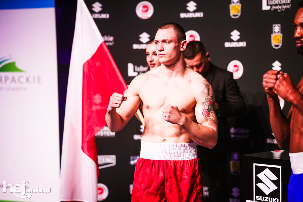 Przed galą Suzuki Boxing Night w Mielcu