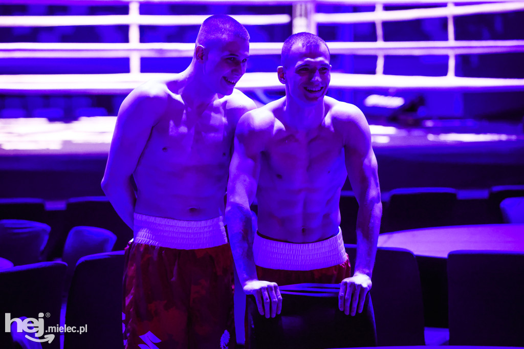 Przed galą Suzuki Boxing Night w Mielcu