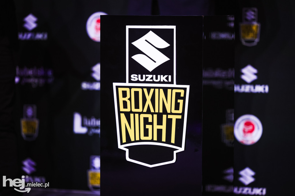 Przed galą Suzuki Boxing Night w Mielcu