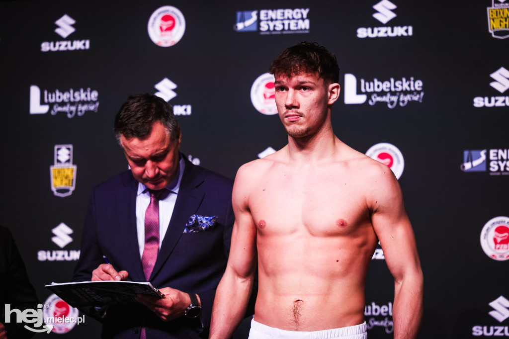 Przed galą Suzuki Boxing Night w Mielcu