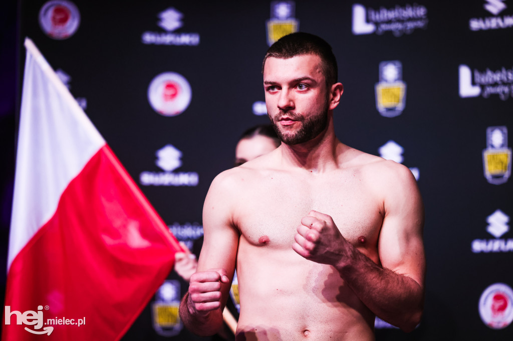 Przed galą Suzuki Boxing Night w Mielcu