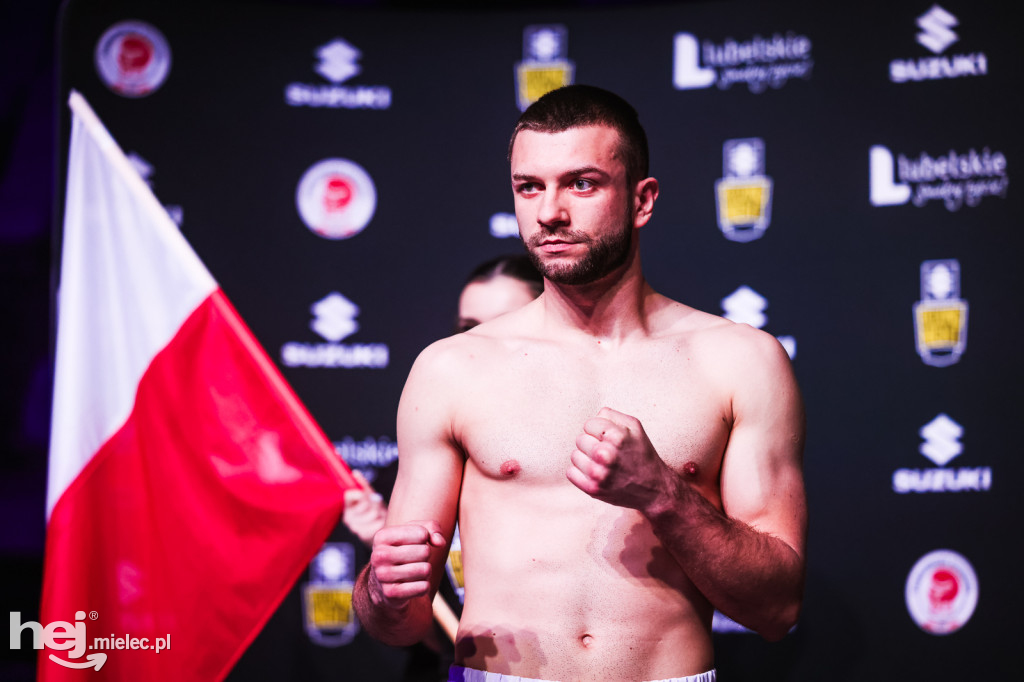 Przed galą Suzuki Boxing Night w Mielcu