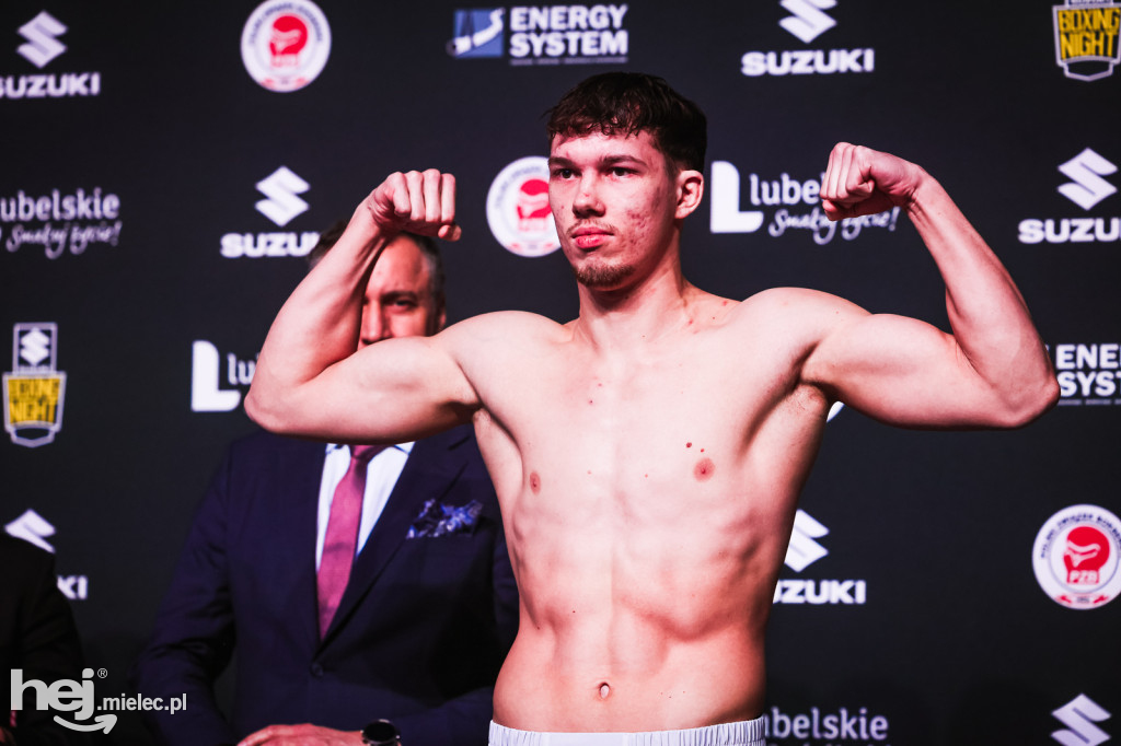 Przed galą Suzuki Boxing Night w Mielcu