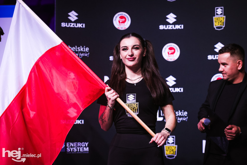 Przed galą Suzuki Boxing Night w Mielcu