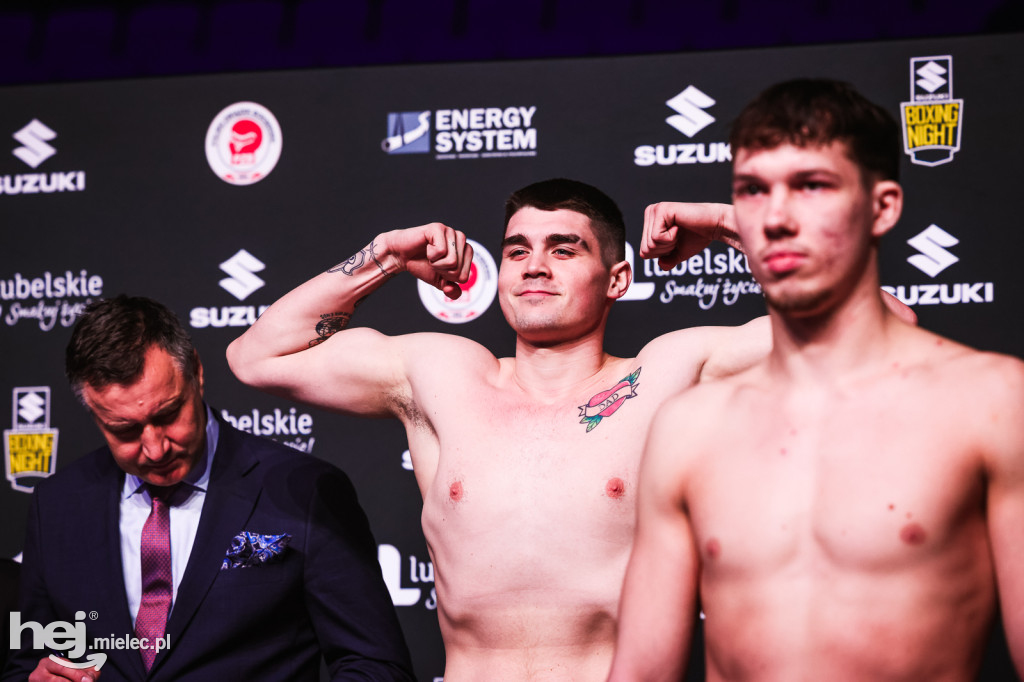 Przed galą Suzuki Boxing Night w Mielcu