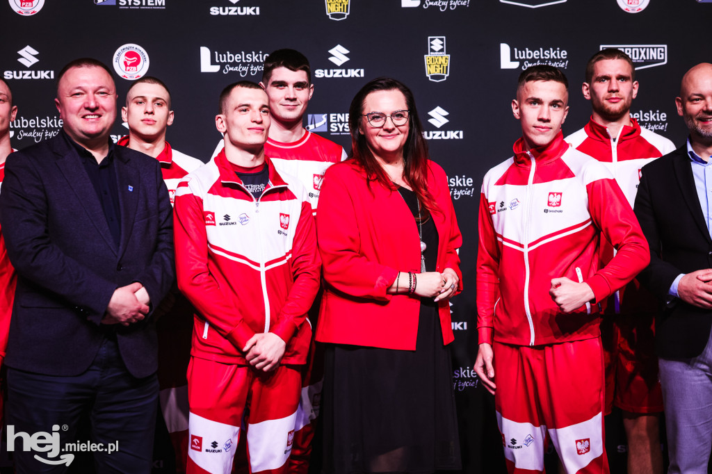 Przed galą Suzuki Boxing Night w Mielcu