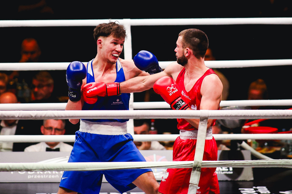 Suzuki Boxing Night: Polska - Niemcy