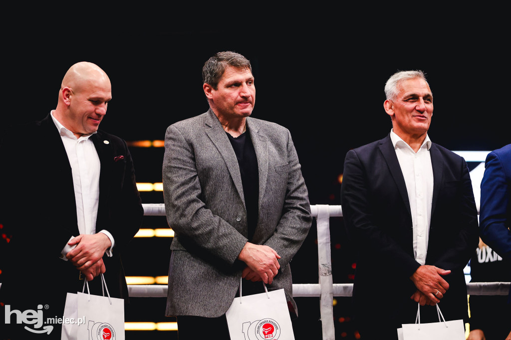 Suzuki Boxing Night: Polska - Niemcy