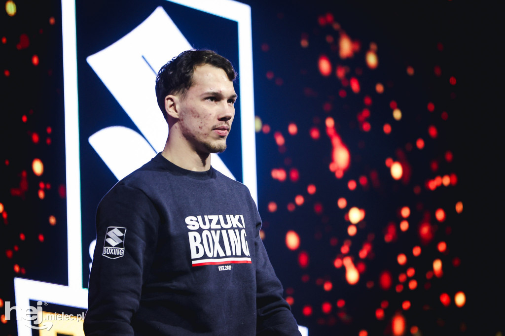 Suzuki Boxing Night: Polska - Niemcy