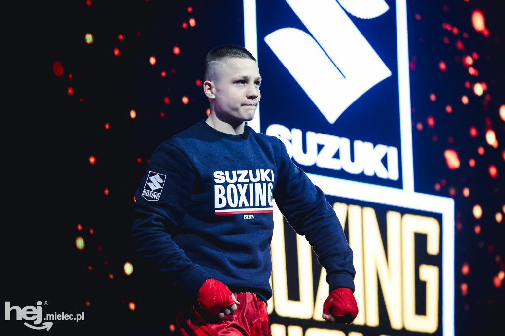 Suzuki Boxing Night: Polska - Niemcy