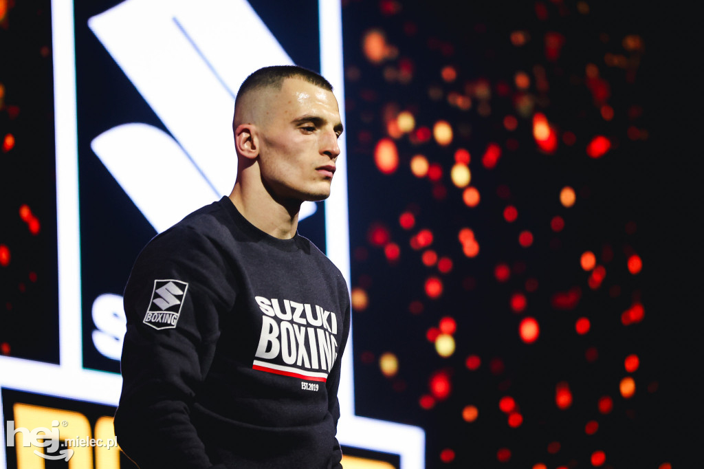 Suzuki Boxing Night: Polska - Niemcy