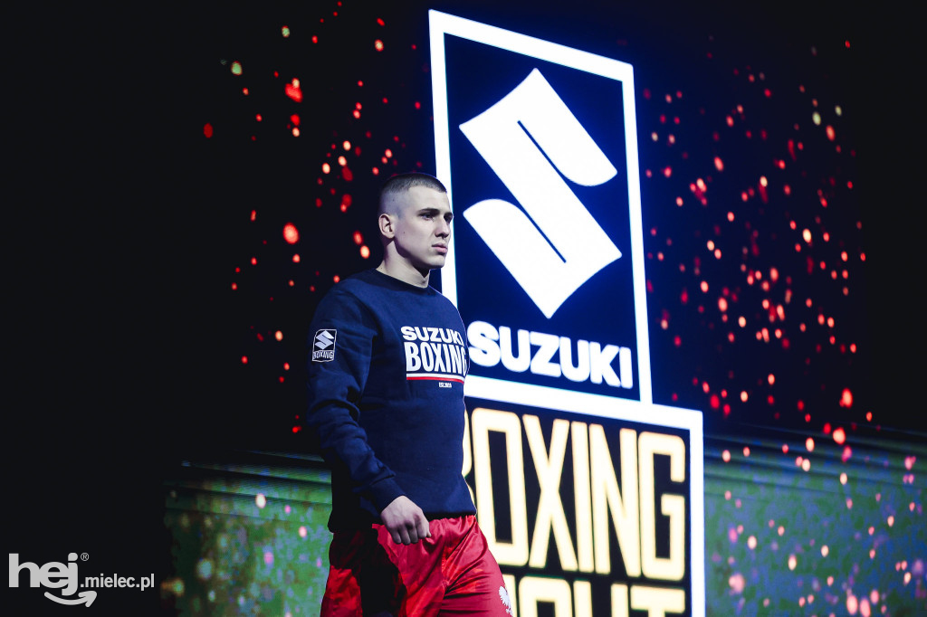 Suzuki Boxing Night: Polska - Niemcy