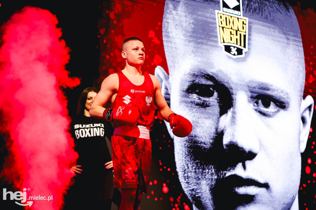 Suzuki Boxing Night: Polska - Niemcy