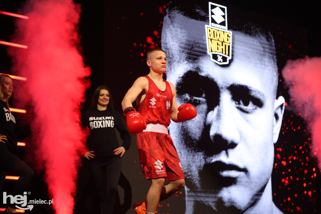 Suzuki Boxing Night: Polska - Niemcy