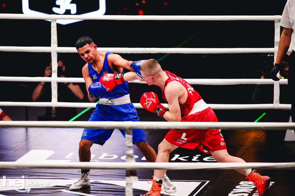 Suzuki Boxing Night: Polska - Niemcy