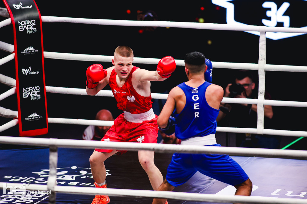 Suzuki Boxing Night: Polska - Niemcy