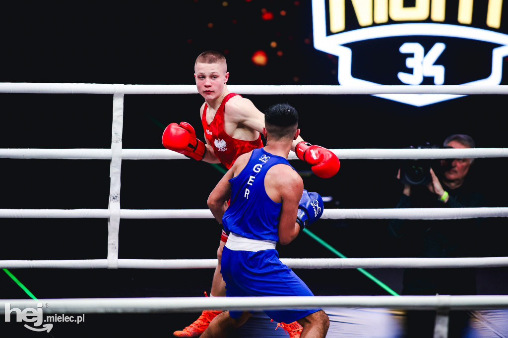 Suzuki Boxing Night: Polska - Niemcy