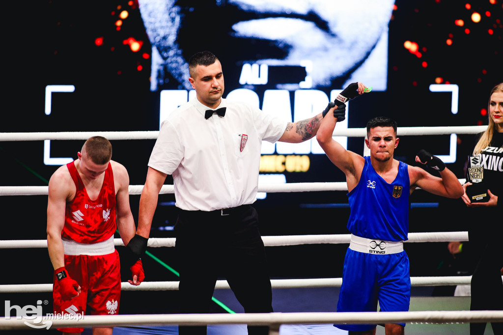 Suzuki Boxing Night: Polska - Niemcy