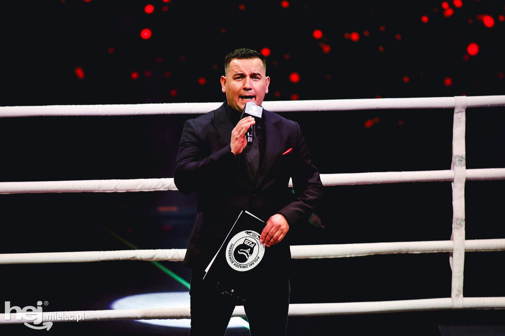 Suzuki Boxing Night: Polska - Niemcy