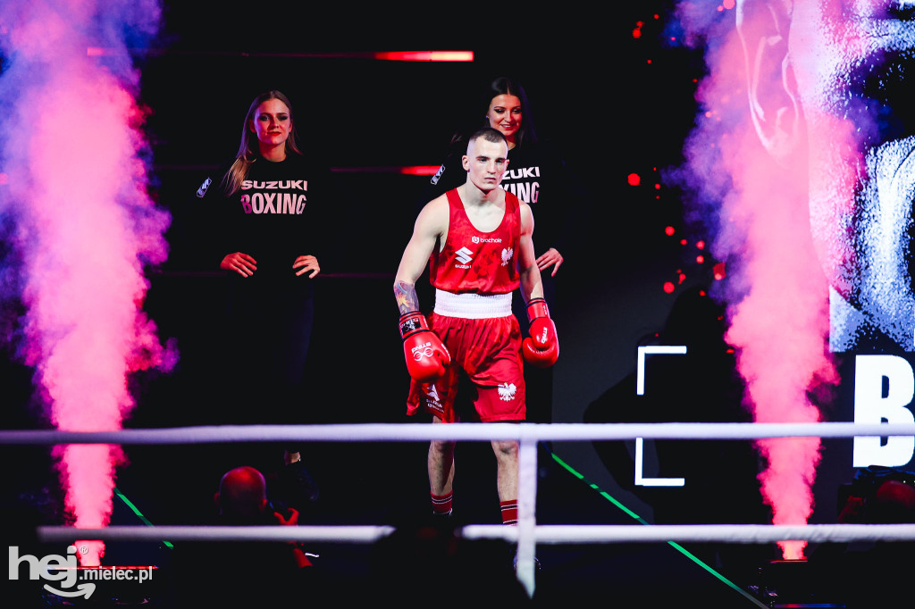 Suzuki Boxing Night: Polska - Niemcy