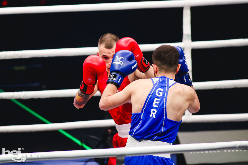 Suzuki Boxing Night: Polska - Niemcy