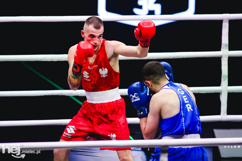 Suzuki Boxing Night: Polska - Niemcy