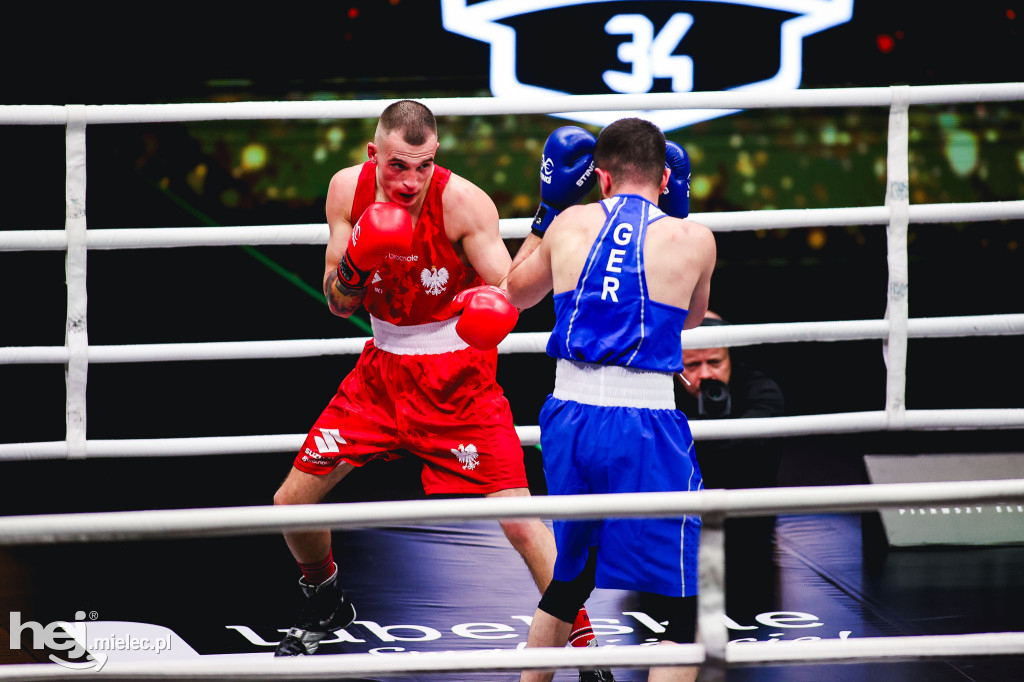 Suzuki Boxing Night: Polska - Niemcy