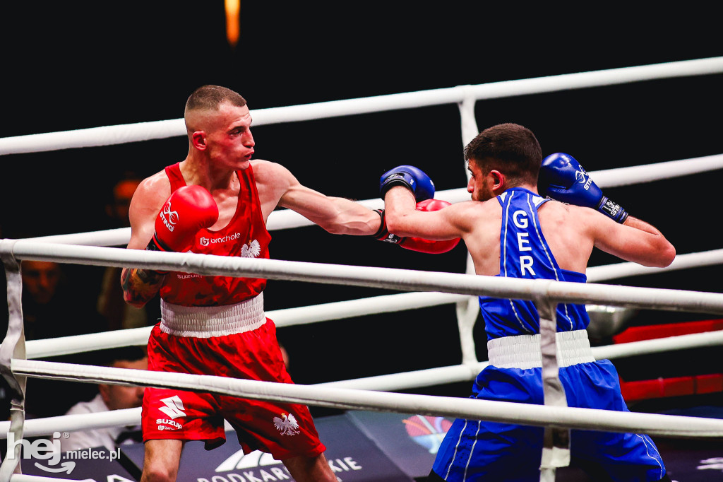 Suzuki Boxing Night: Polska - Niemcy