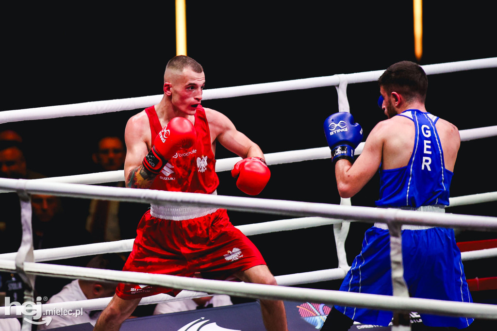 Suzuki Boxing Night: Polska - Niemcy