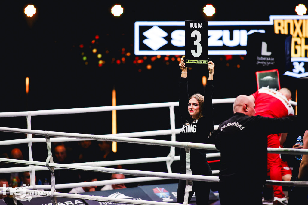 Suzuki Boxing Night: Polska - Niemcy