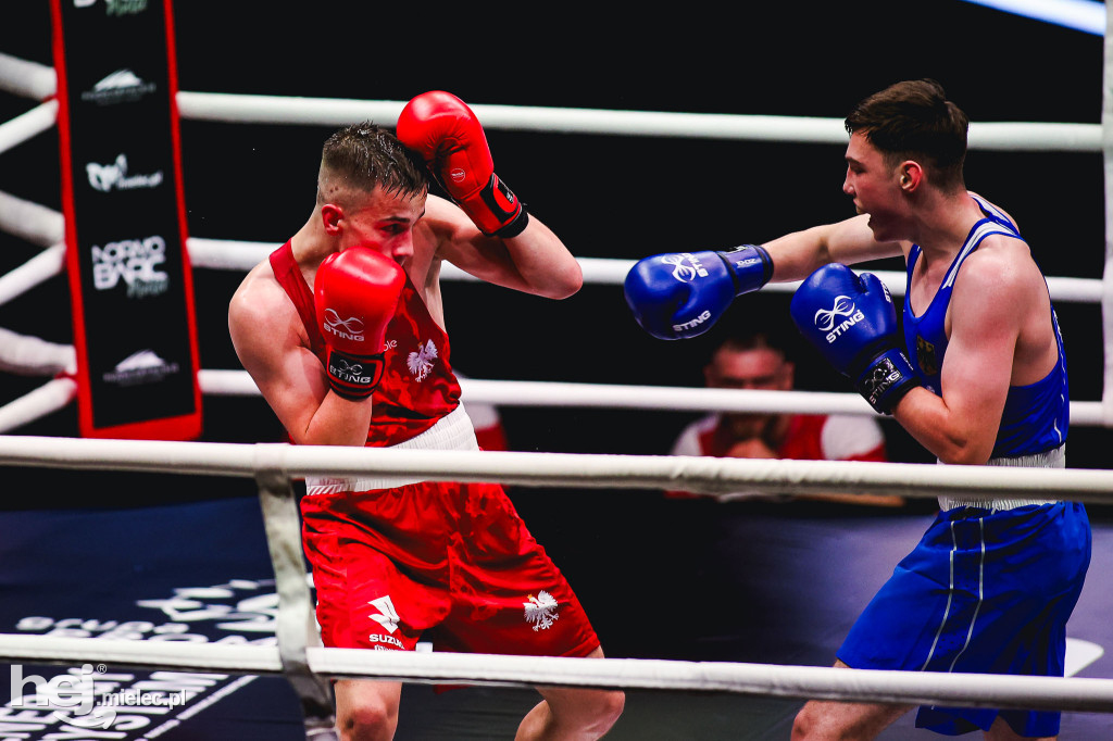 Suzuki Boxing Night: Polska - Niemcy