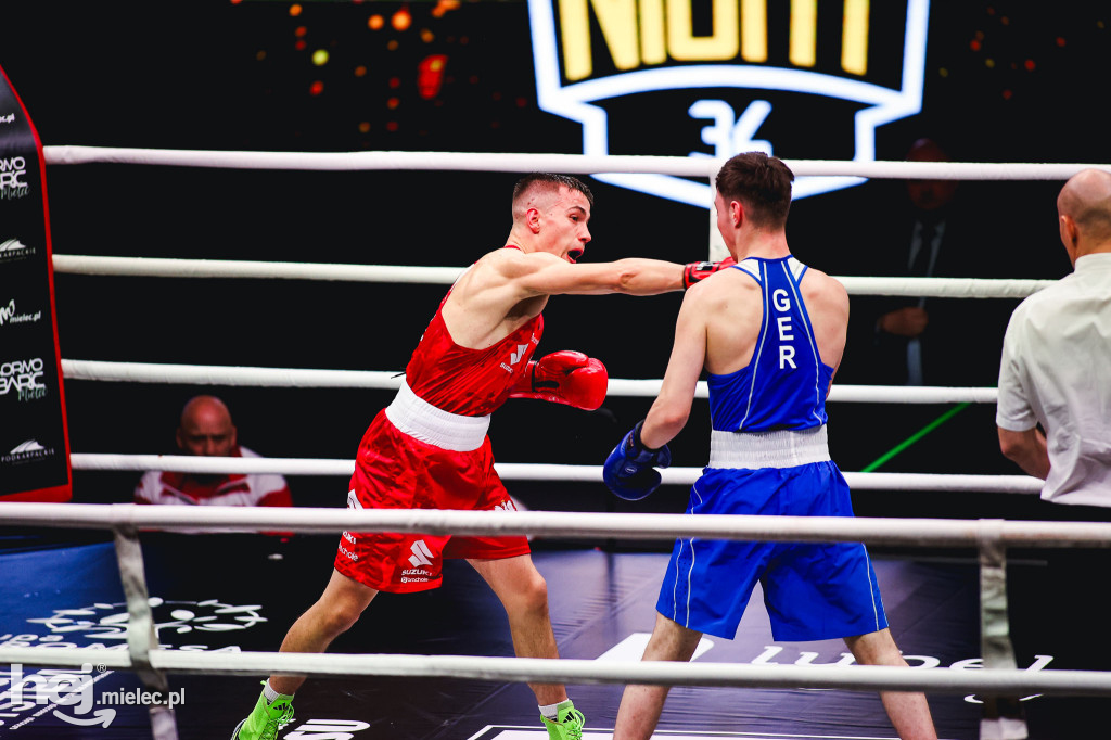 Suzuki Boxing Night: Polska - Niemcy