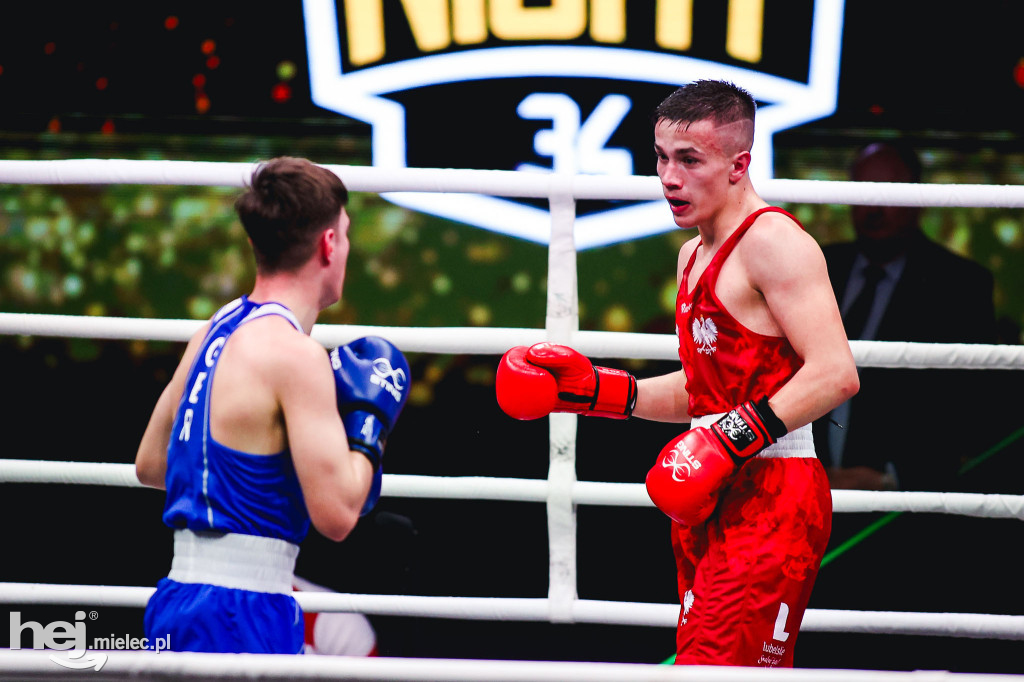 Suzuki Boxing Night: Polska - Niemcy