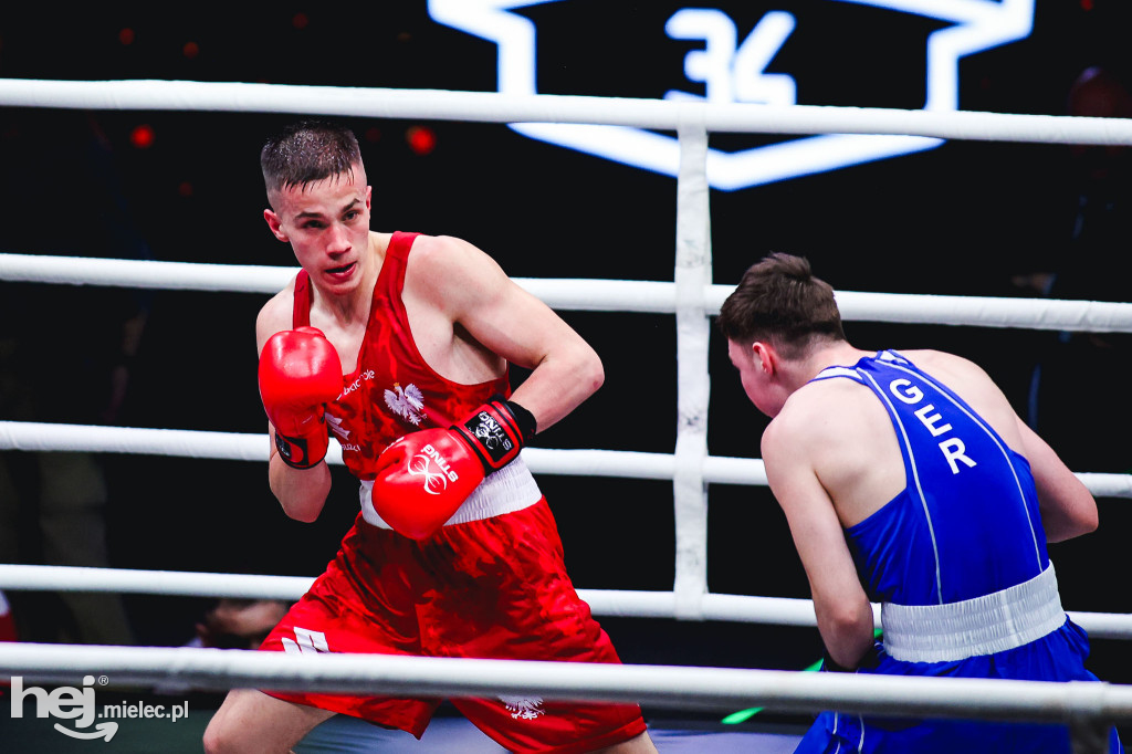 Suzuki Boxing Night: Polska - Niemcy