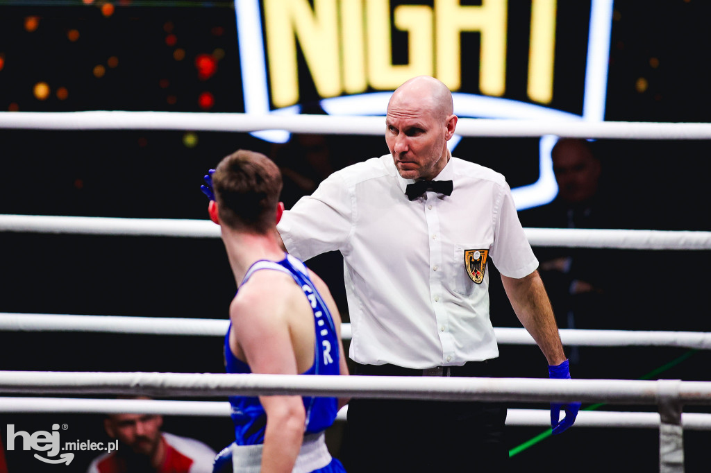 Suzuki Boxing Night: Polska - Niemcy