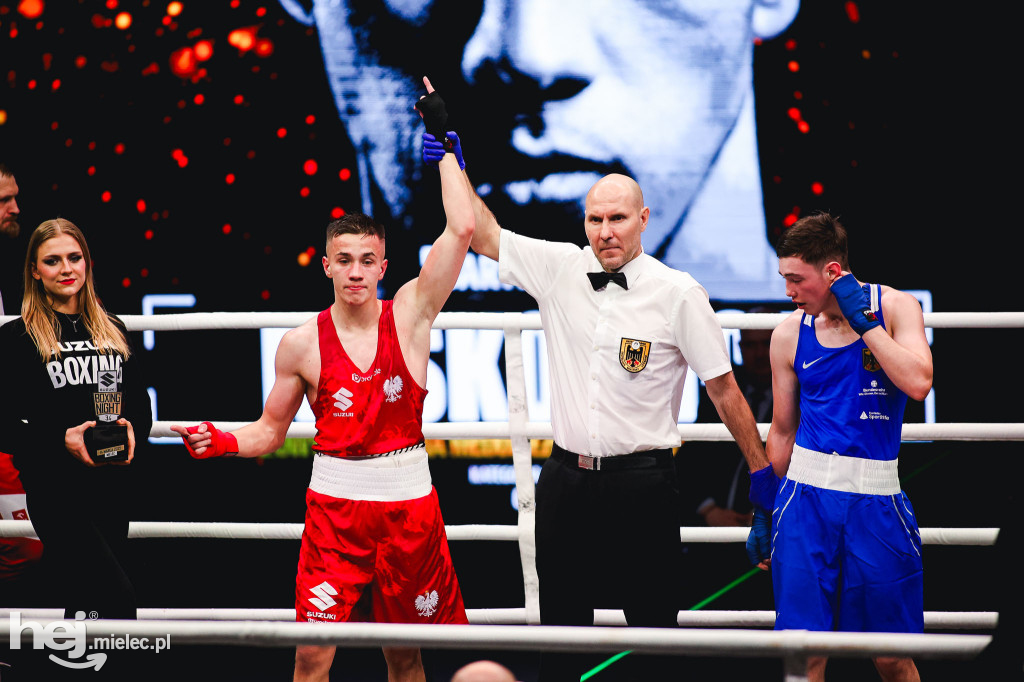 Suzuki Boxing Night: Polska - Niemcy