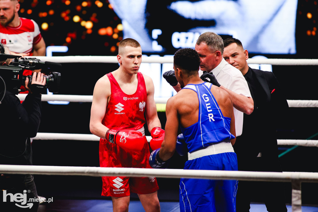 Suzuki Boxing Night: Polska - Niemcy