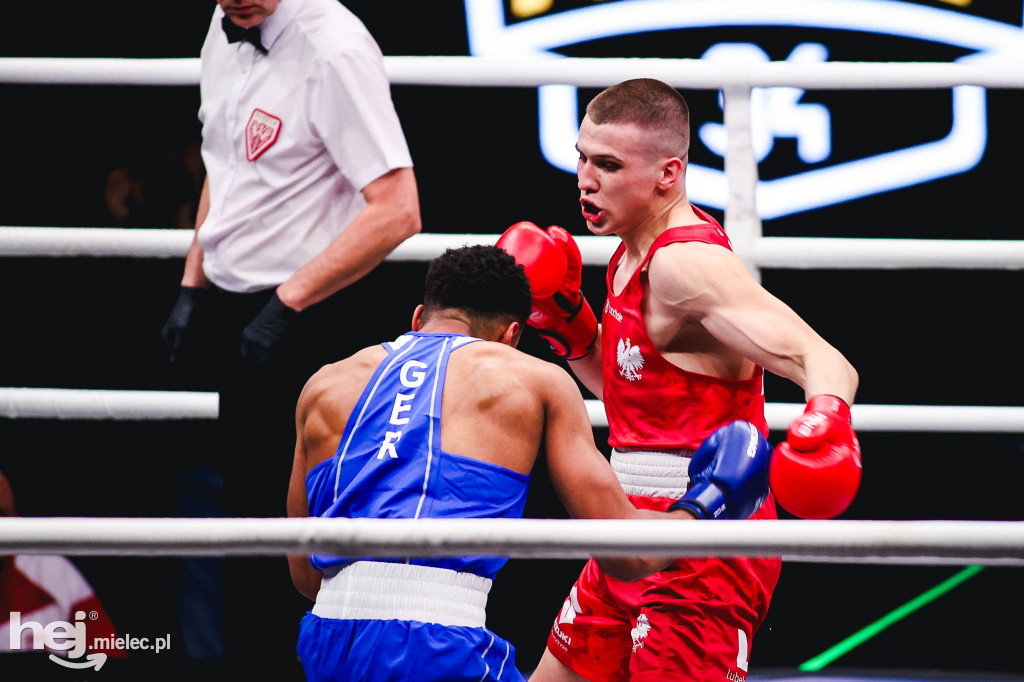 Suzuki Boxing Night: Polska - Niemcy