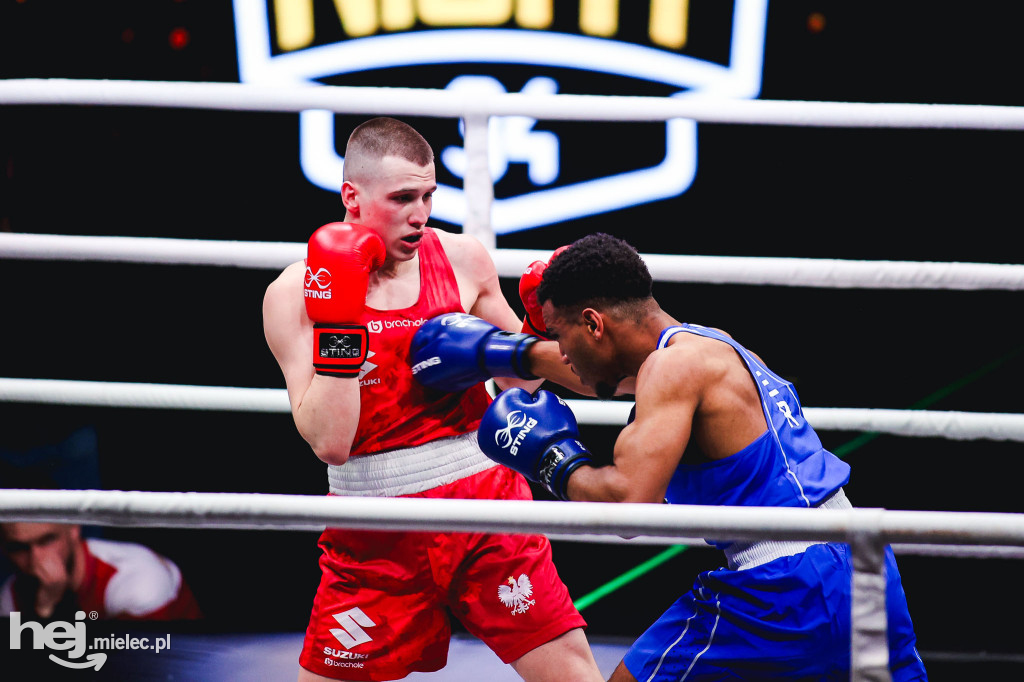 Suzuki Boxing Night: Polska - Niemcy