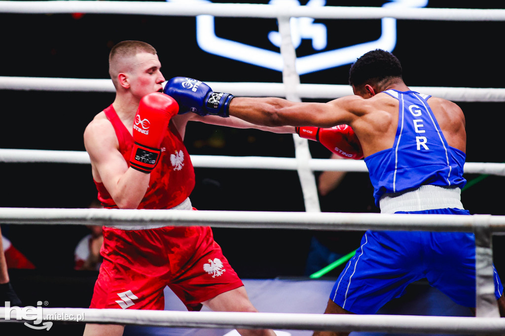 Suzuki Boxing Night: Polska - Niemcy