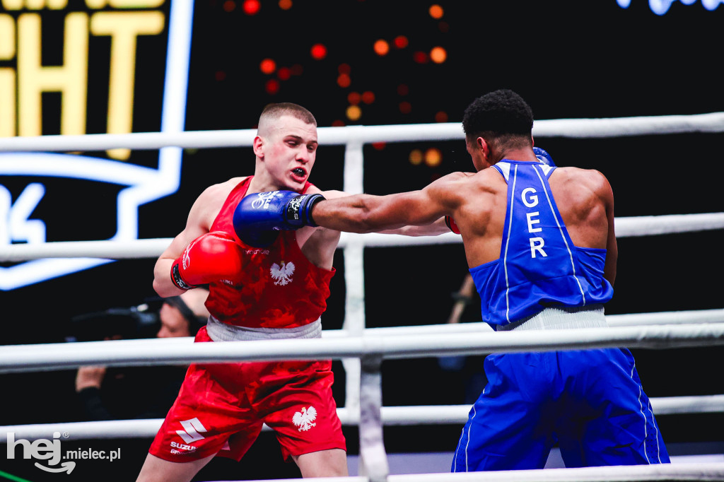 Suzuki Boxing Night: Polska - Niemcy