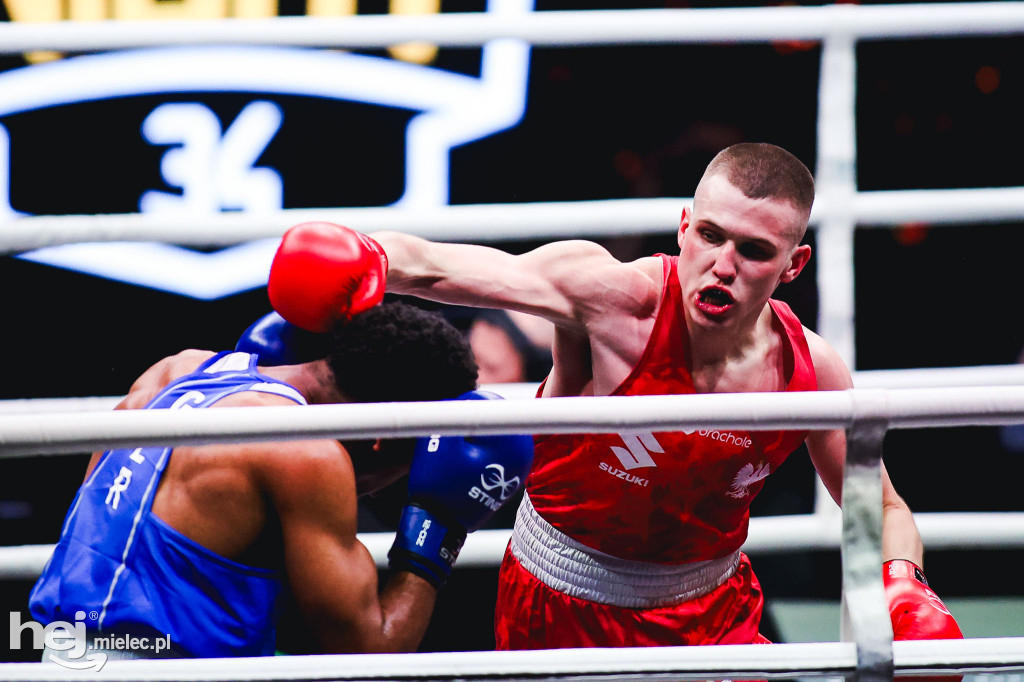 Suzuki Boxing Night: Polska - Niemcy